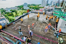 Riviera Malibu – Construction Topping Out Milestone 