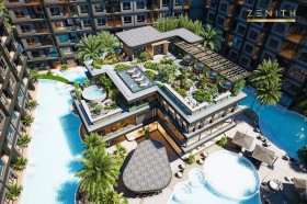 Zenith Pattaya Condo In Thappraya