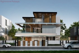 The Ozone Wealth Pattaya House In Jomtien