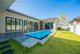 Garden Ville 9 House In East Pattaya