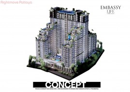 THE EMBASSY LIFE Condo In Jomtien