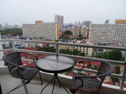 Studio Condo For Rent In Jomtien - View Talay 2 B
