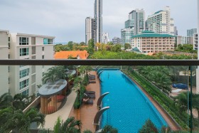 Studio Condo For Sale In Pratumnak - The Peak Towers