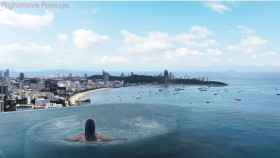 1 Bed Condo For Sale In North Pattaya - ONCE Wongamat