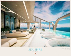 Studio Condo For Sale In Jomtien - Seaspire Jomtien