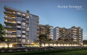 1 Bed Condo For Sale In Central Pattaya - Avenue Boutique Condominium