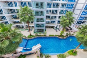 1 Bed Condo For Rent In Central Pattaya - Grand Avenue Residence