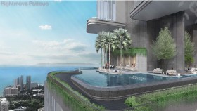 2 Beds Condo For Sale In North Pattaya - ONCE Wongamat