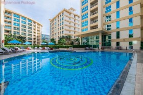 Studio Condo For Rent In Central Pattaya - City Garden Pattaya