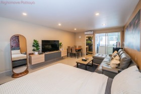 Studio Condo For Rent In Central Pattaya-Pattaya Beach Condo