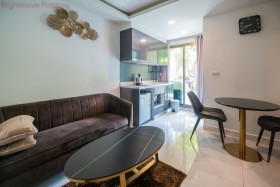 1 Bed Condo For Rent In Pratumnak - Arcadia Center Suites