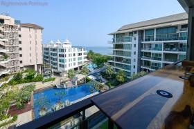 2 Beds Condo For Rent In Wongamat - The Sanctuary Wongamat