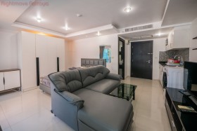 Studio Condo For Rent In Central Pattaya-The Avenue Pattaya