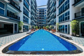 Studio Condo For Rent In Central Pattaya-The Avenue Pattaya