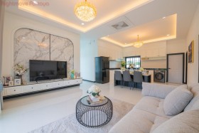 3 Beds House For Sale In Jomtien - T.W. Garden Hills
