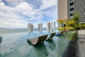 Studio Condo For Rent In Wongamat - The Riviera Wongamat