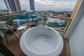 1 Bed Condo For Rent In Jomtien - The Riviera Ocean Drive