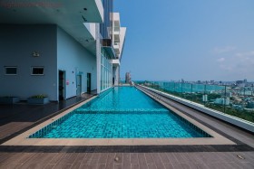 1 Bed Condo For Rent In Pratumnak - The Vision