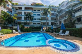 1 Bed Condo For Rent In Pratumnak - Nordic Terrace