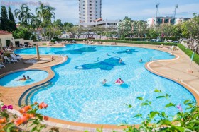 Studio Condo For Sale In Jomtien - Jomtien Beach Condo (Rimhad)