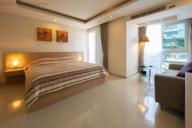 Studio Condo For Rent In Central Pattaya - City Garden Pattaya
