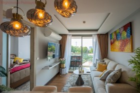 1 Bed Condo For Rent In Pratumnak-The Peak Towers