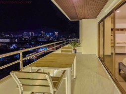 Studio Condo For Rent In Central Pattaya - PKCP Tower