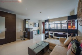 Studio Condo For Rent In Central Pattaya - PKCP Tower