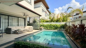 3 Beds House For Sale In Central Pattaya - Zensiri Midtown Villas