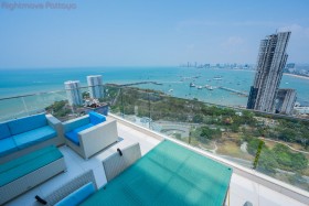 3 Bed Condo For Sale In Pratumnak - Sky Residences Pattaya