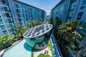 1 Bed Condo For Sale In Central Pattaya - City Center Residence
