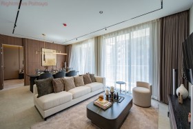 2 Beds Condo For Sale In Na Jomtien-The Panora Estuaria