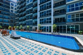 1 Bed Condo For Rent In Central Pattaya-The Avenue Pattaya