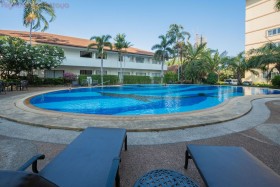 Studio Condo For Rent In Jomtien-View Talay Residence 2