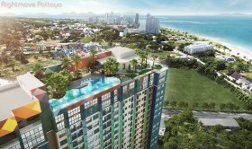 1 Bed Condo For Sale In Jomtien - Seven Seas Le Carnival
