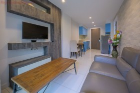 1 Bed Condo For Sale In Bang Saray - De Amber