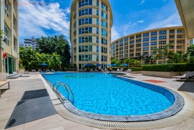 Studio Condo For Rent In Central Pattaya - City Garden Pattaya