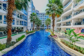 1 Bed Condo For Rent In Central Pattaya - Grand Avenue Residence