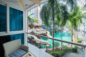 Studio Condo For Sale In Central Pattaya - Centara Avenue Residence And Suites