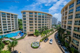 Studio Condo For Sale In Central Pattaya - City Garden Pattaya