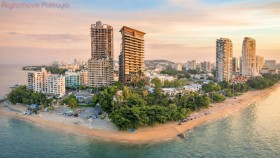 1 Bed Condo For Sale In Pratumnak - Sea Sky By Sands Pattaya