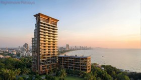 2 Bed Condo For Sale In Pratumnak - Sea Sky By Sands Pattaya