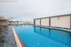 1 Bed Condo For Rent In Central Pattaya - City Garden Pattaya