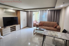 Studio Condo For Sale In Central Pattaya - City Garden Pattaya