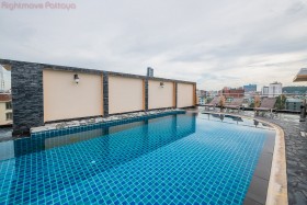 1 Bed Condo For Rent In Central Pattaya - City Garden Pattaya