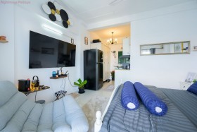 Studio Condo For Rent In Jomtien - Pattaya Condotel Chain